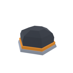 Hangar Round Glass